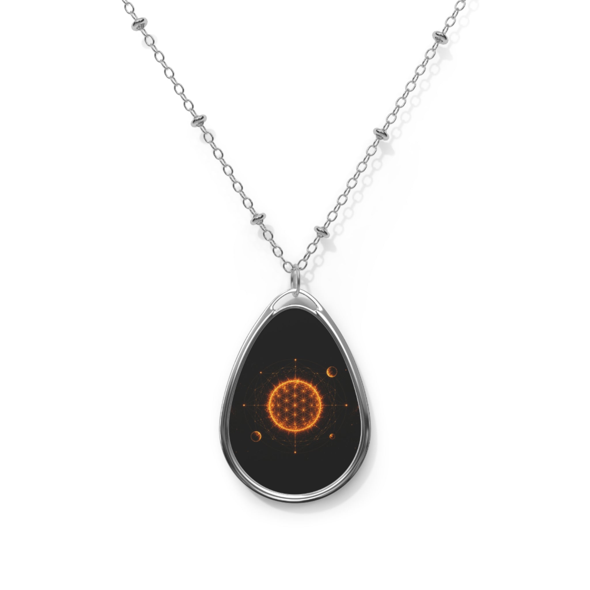 Sun of Life Pendant Necklace