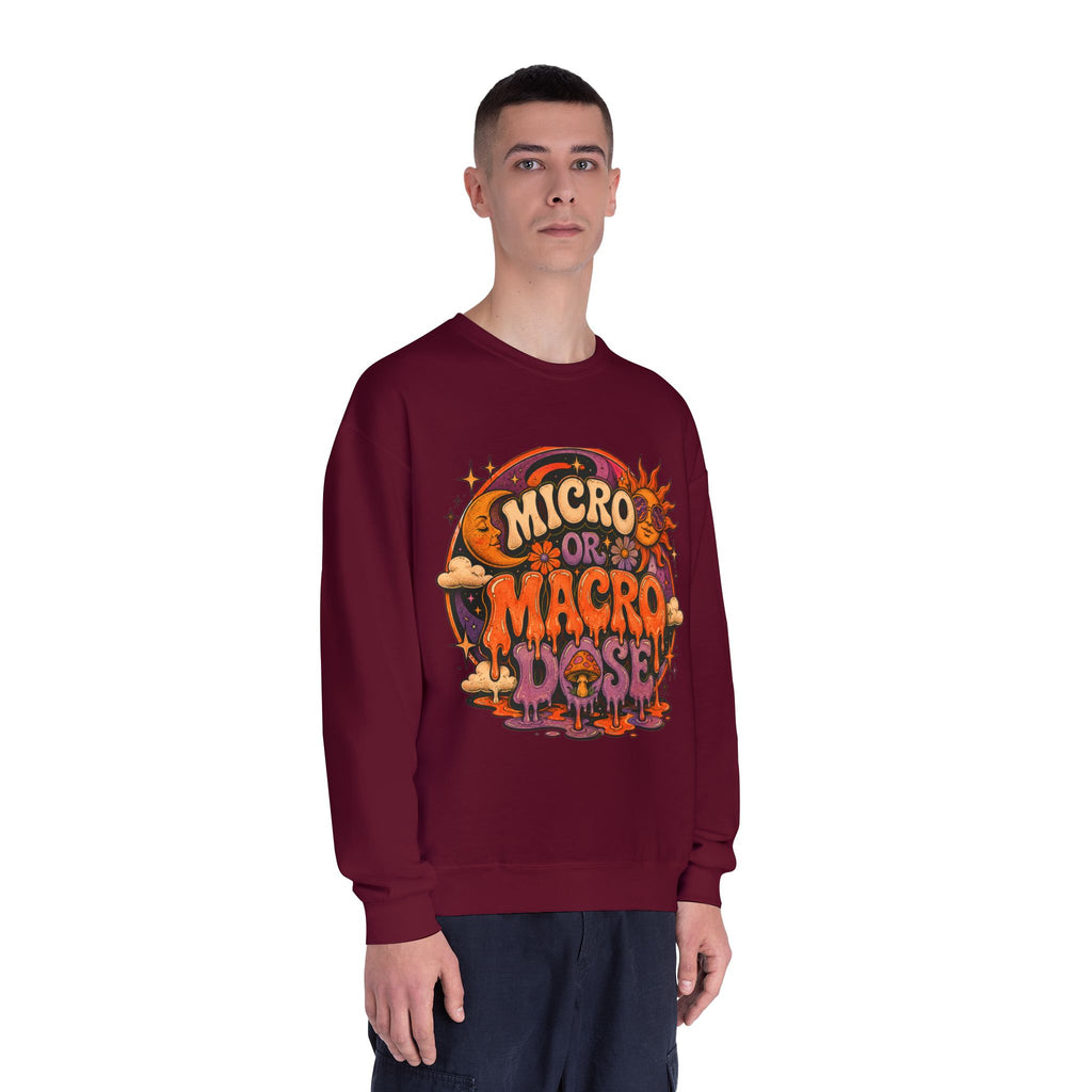Micro or macro NuBlend® Crewneck Sweatshirt