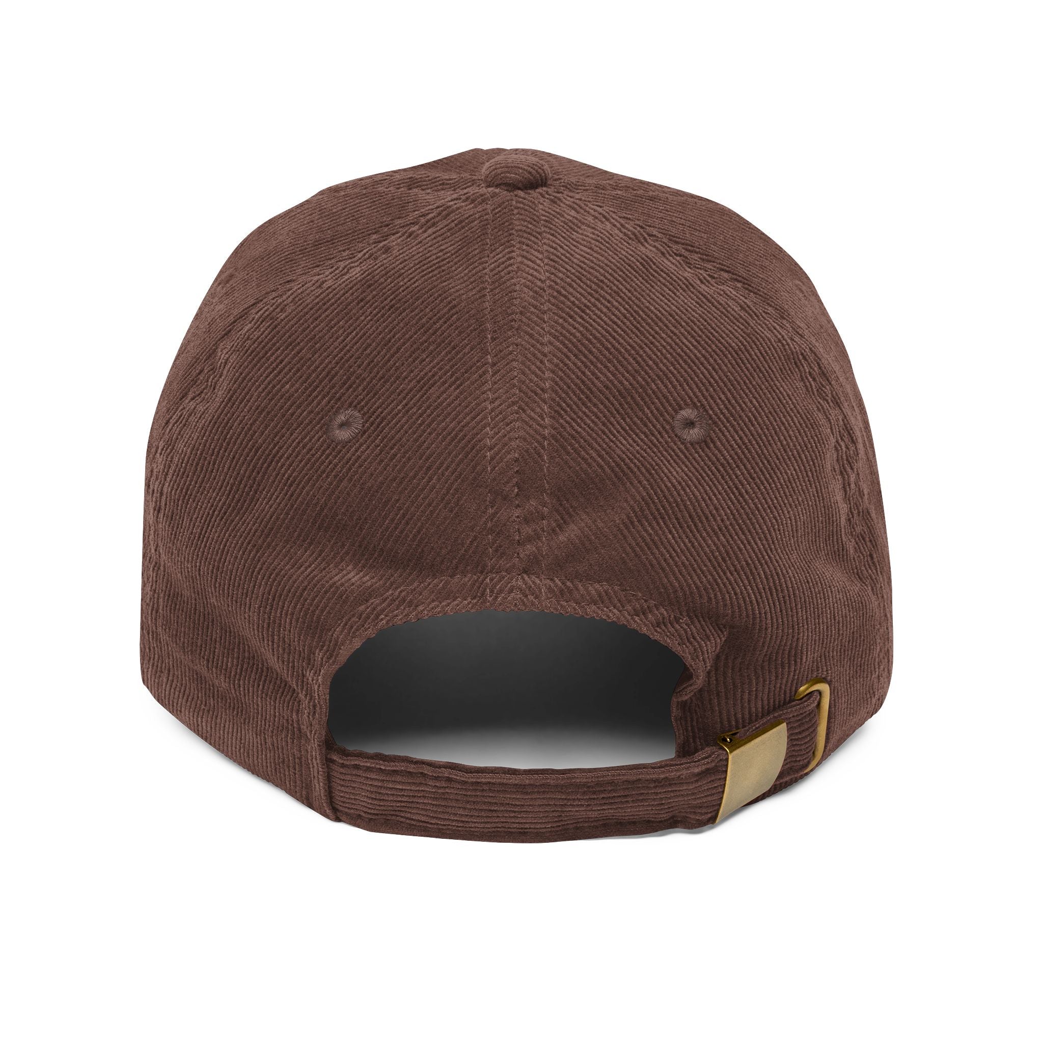 Trippy hippy Vintage Corduroy Cap (Embroidery)