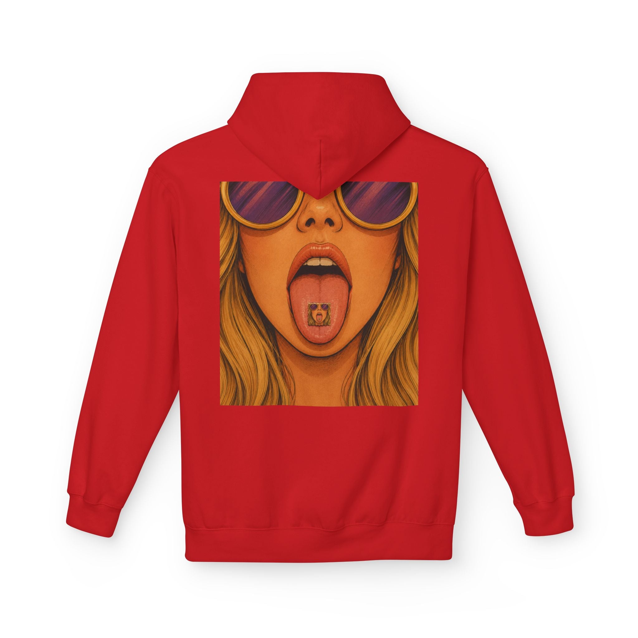 Sid Girl Midweight Softstyle Fleece Hoodie
