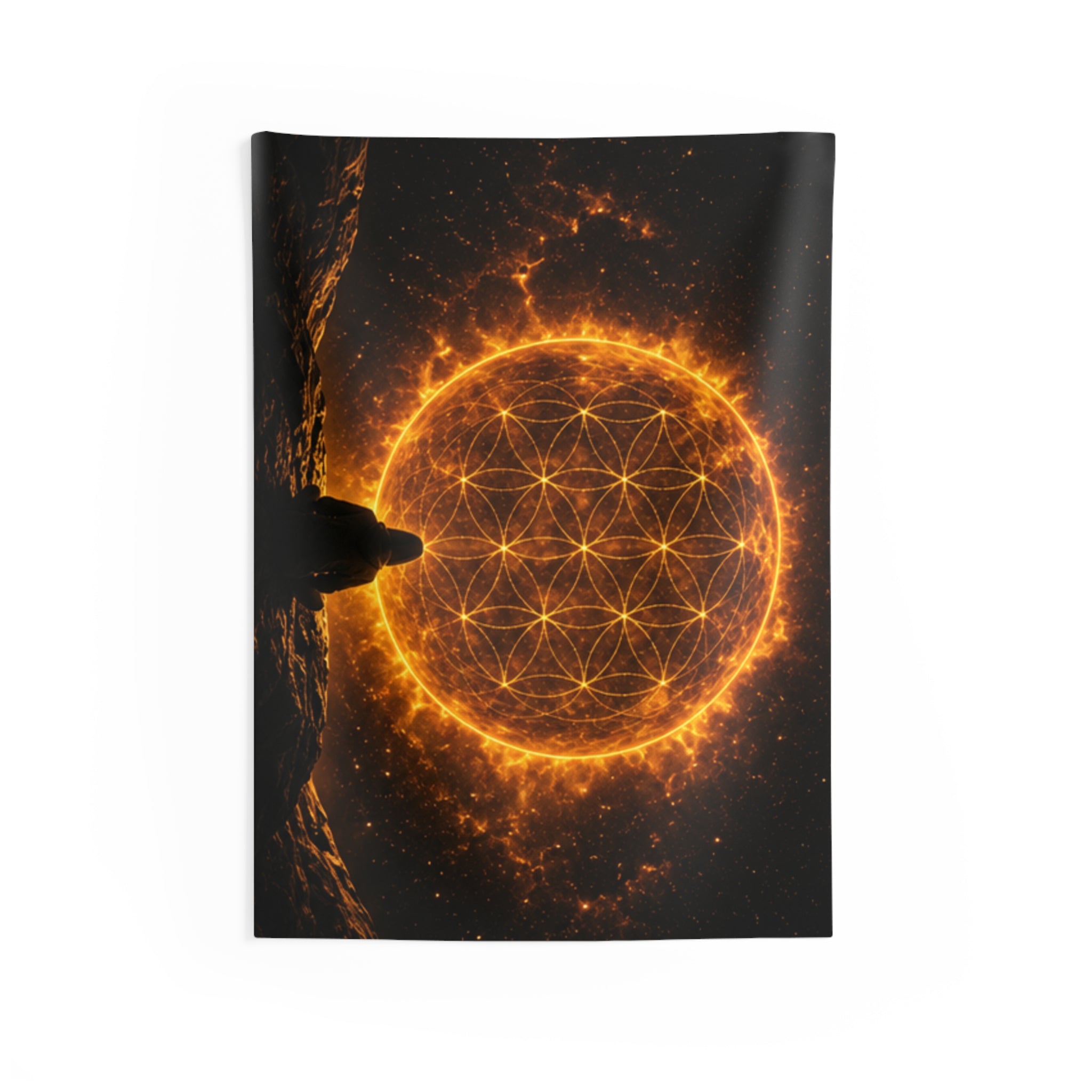 Sun of Life Tapestry