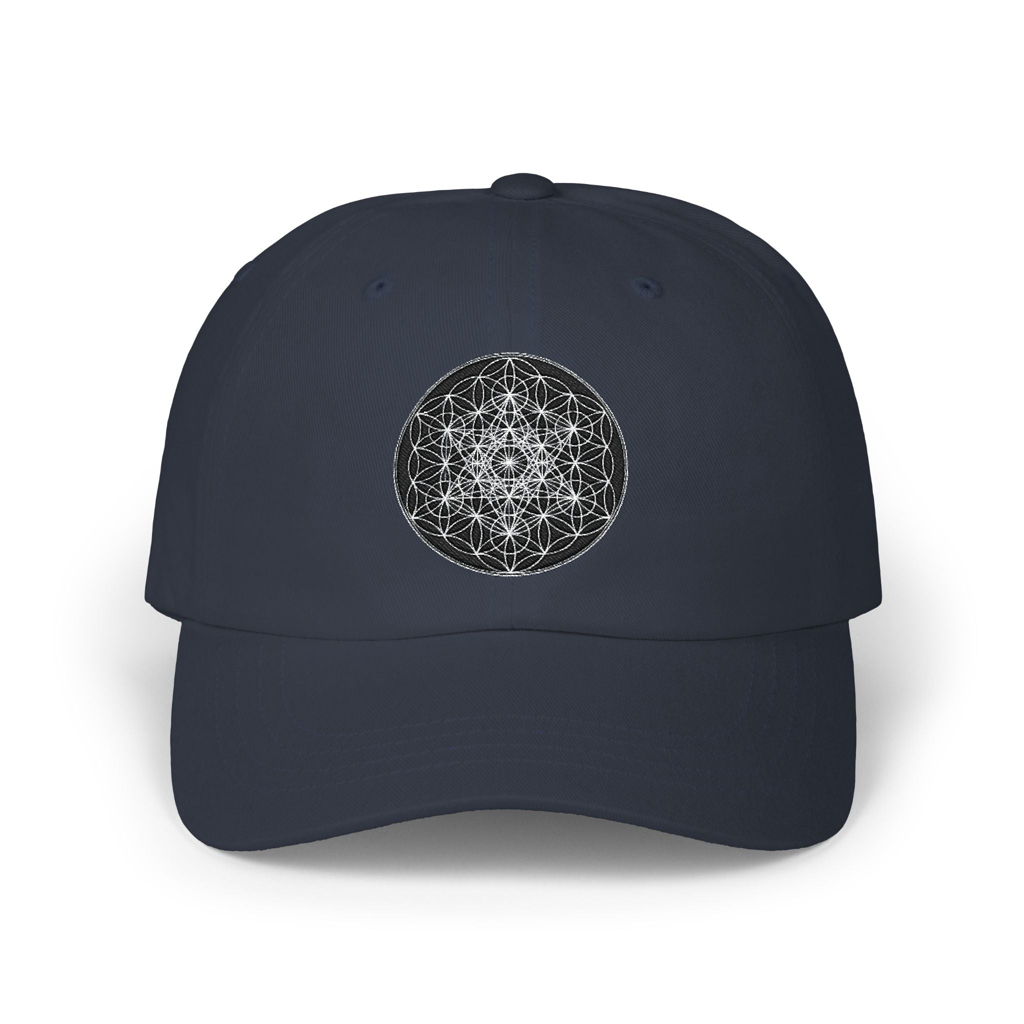 Geometric Dad Cap