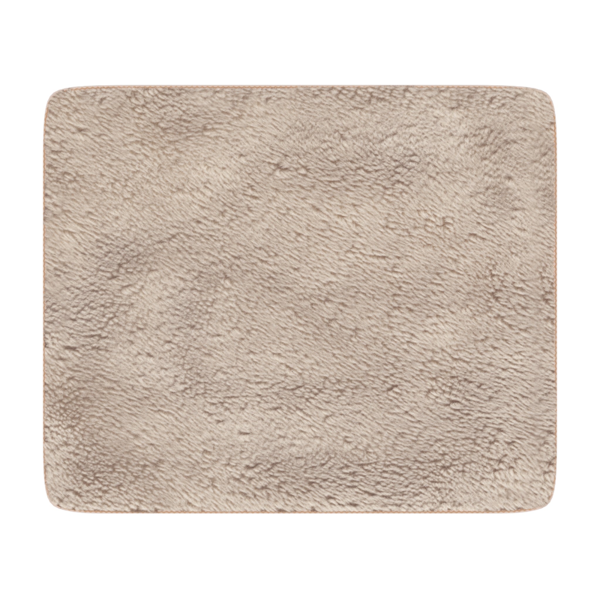 Psychedelic Ying Yang Tan Sherpa Blanket