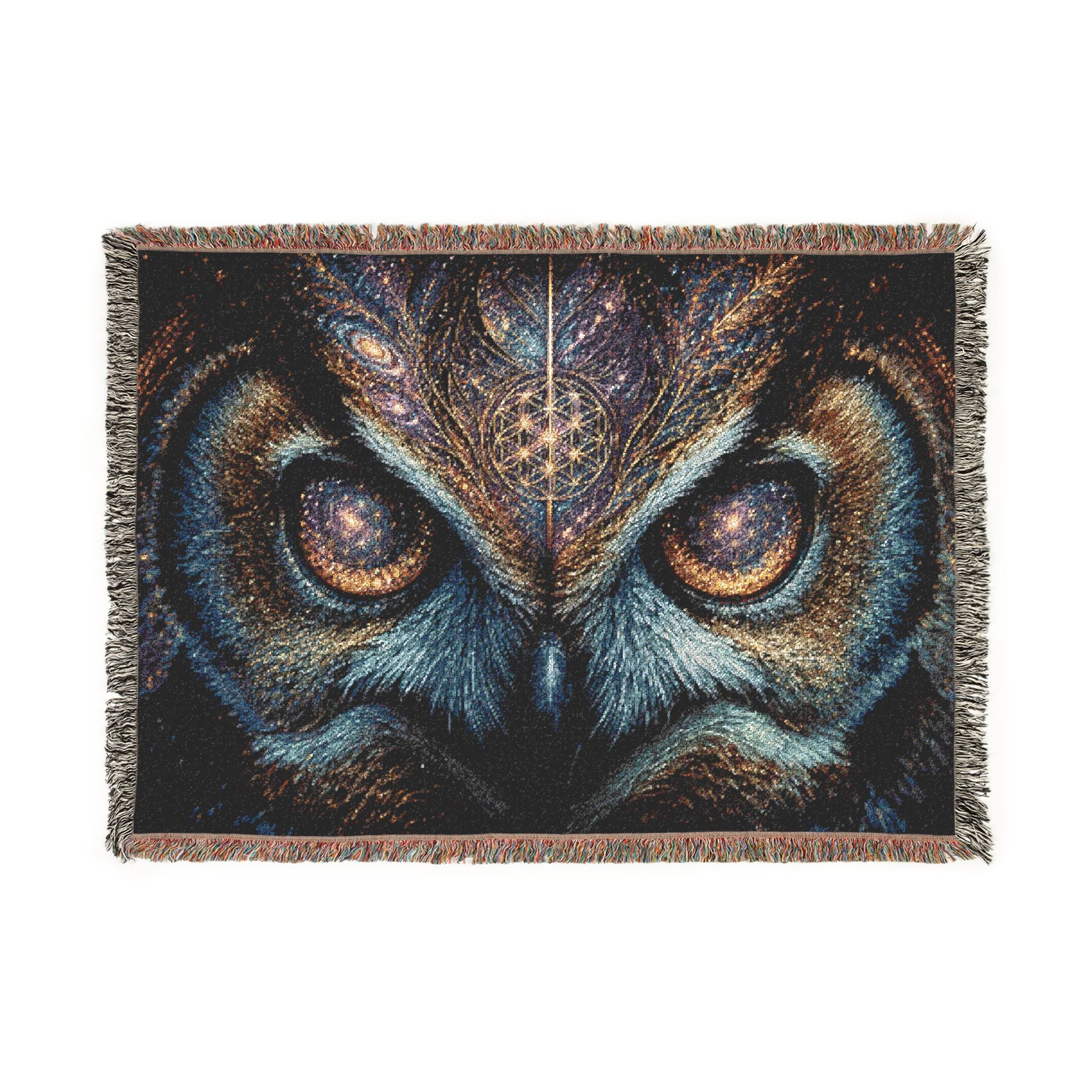 Zeus Woven Blanket