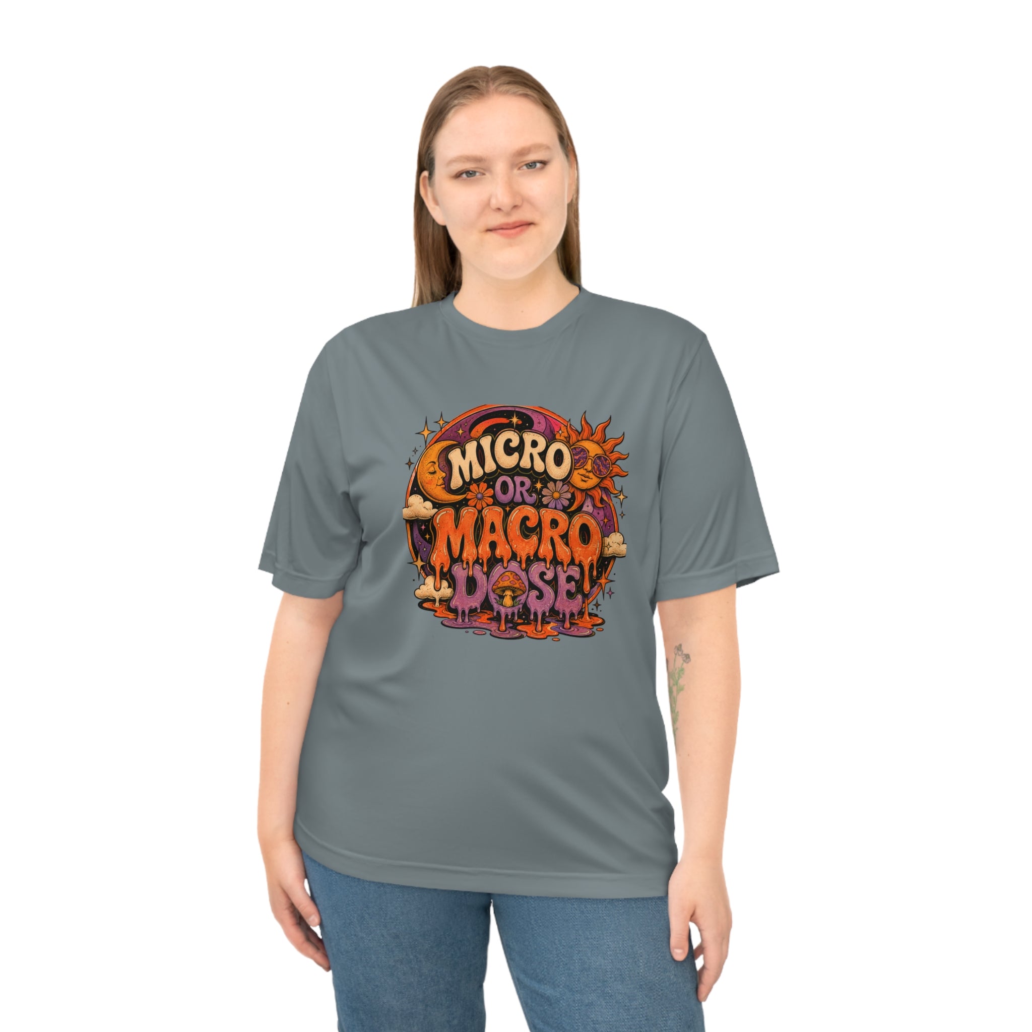Micro or macro T-shirt