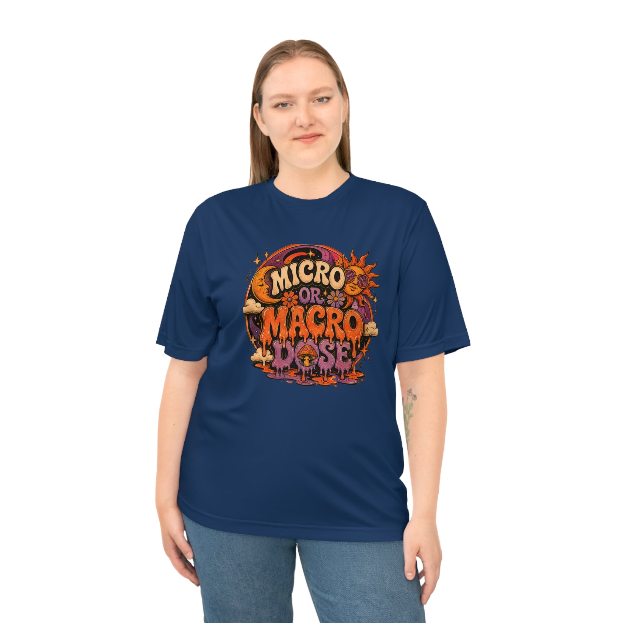 Micro or macro T-shirt