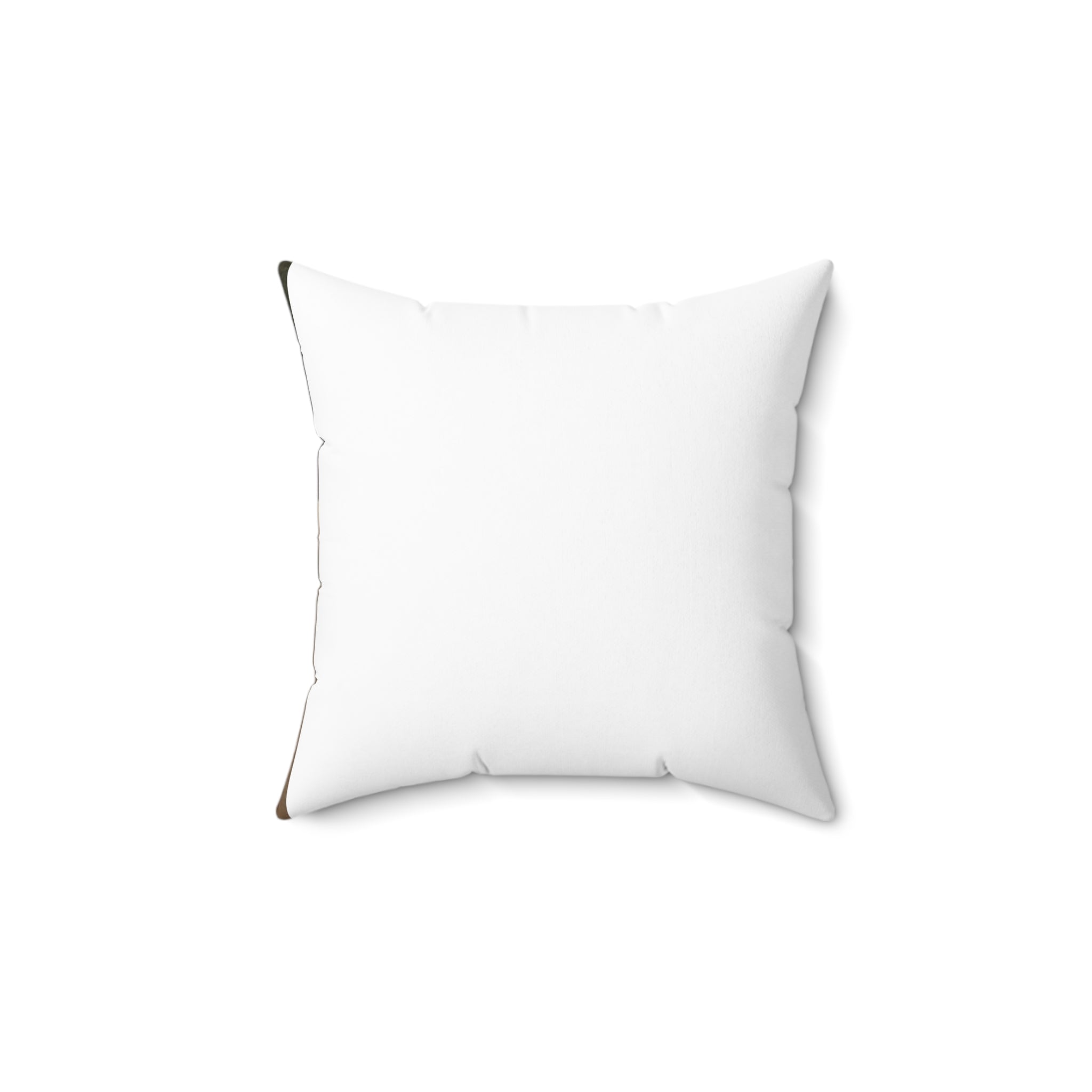 Custom dog Polyester Square Pillow