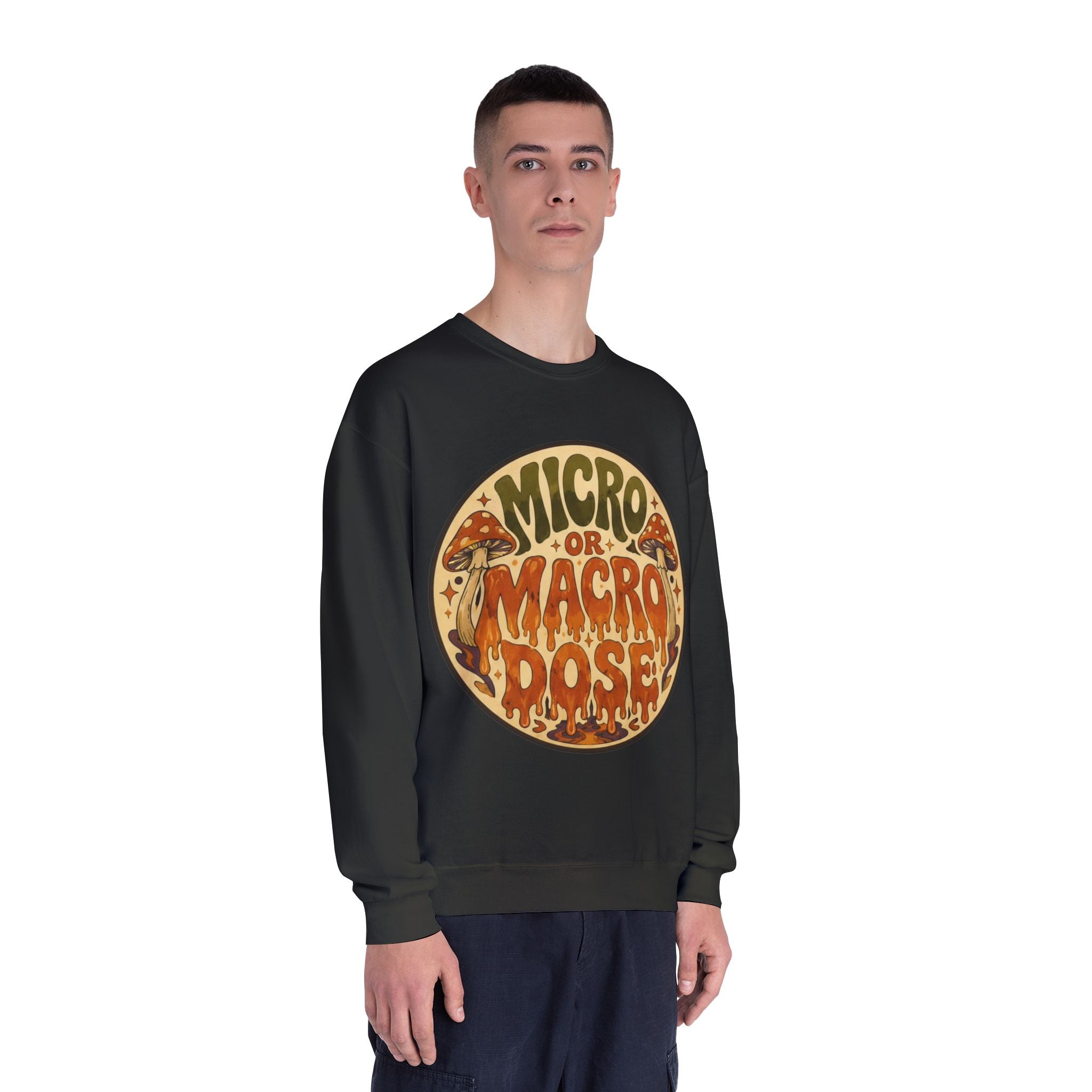 Micro or macro V2 NuBlend® Crewneck Sweatshirt