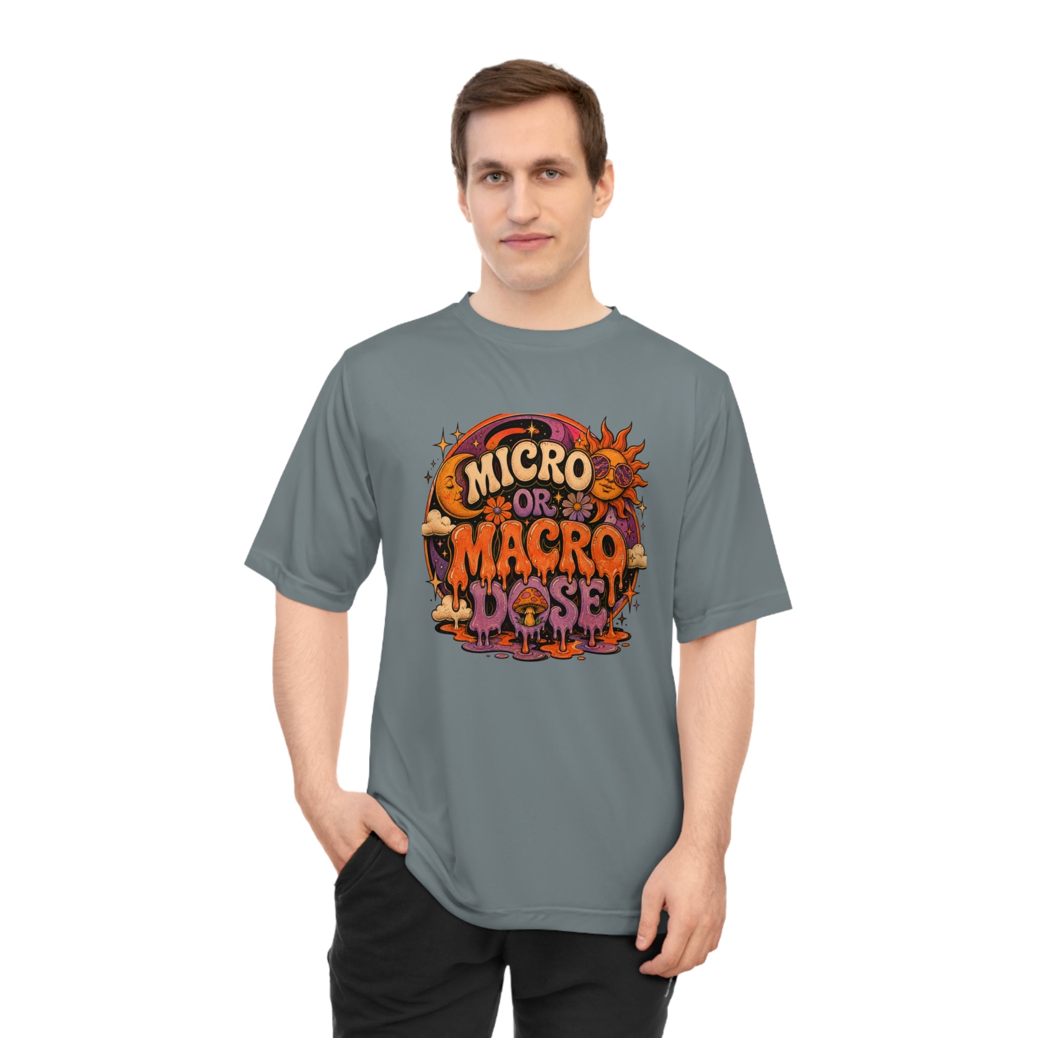 Micro or macro T-shirt