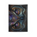 Cosmic Owl Tapestry