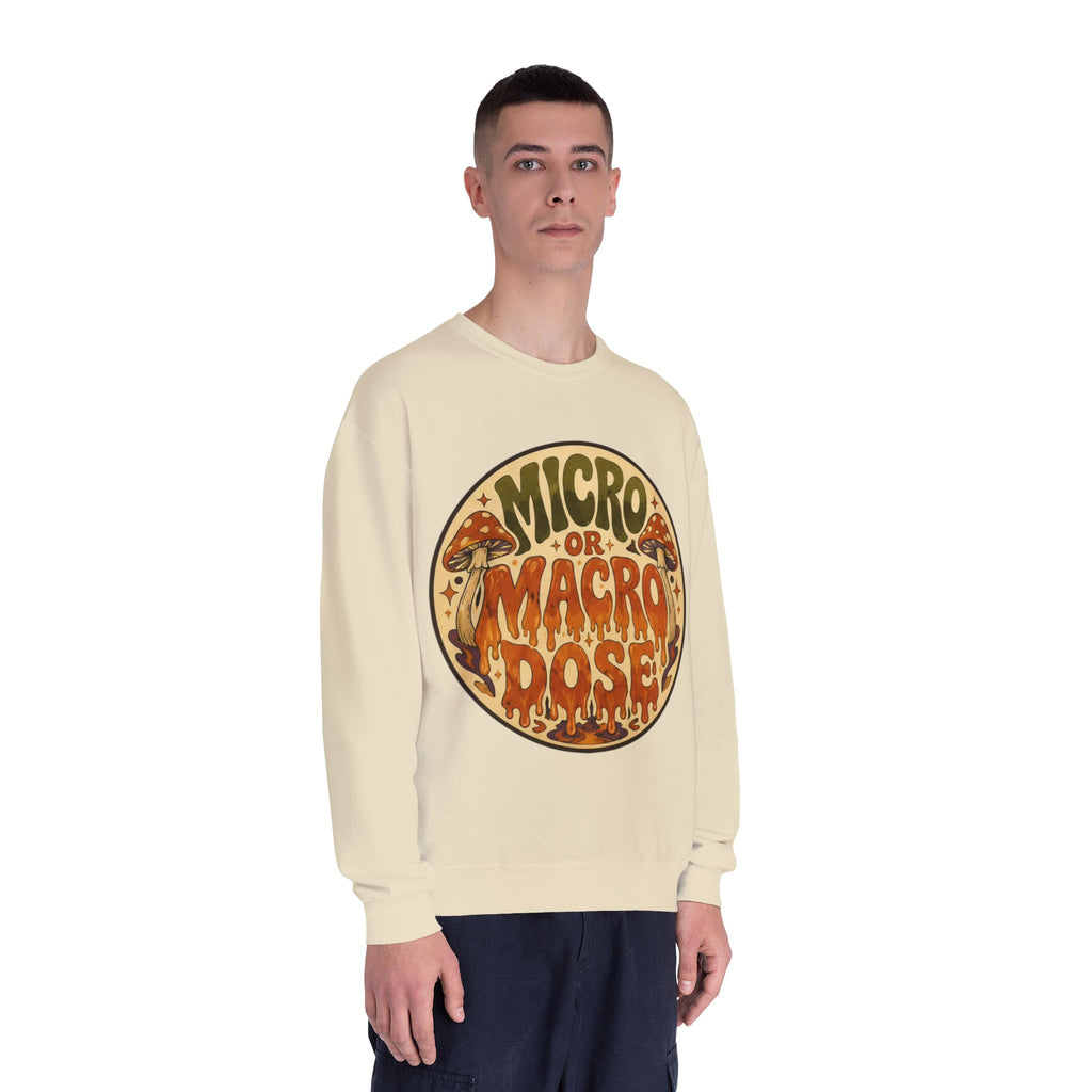 Micro or macro V2 NuBlend® Crewneck Sweatshirt