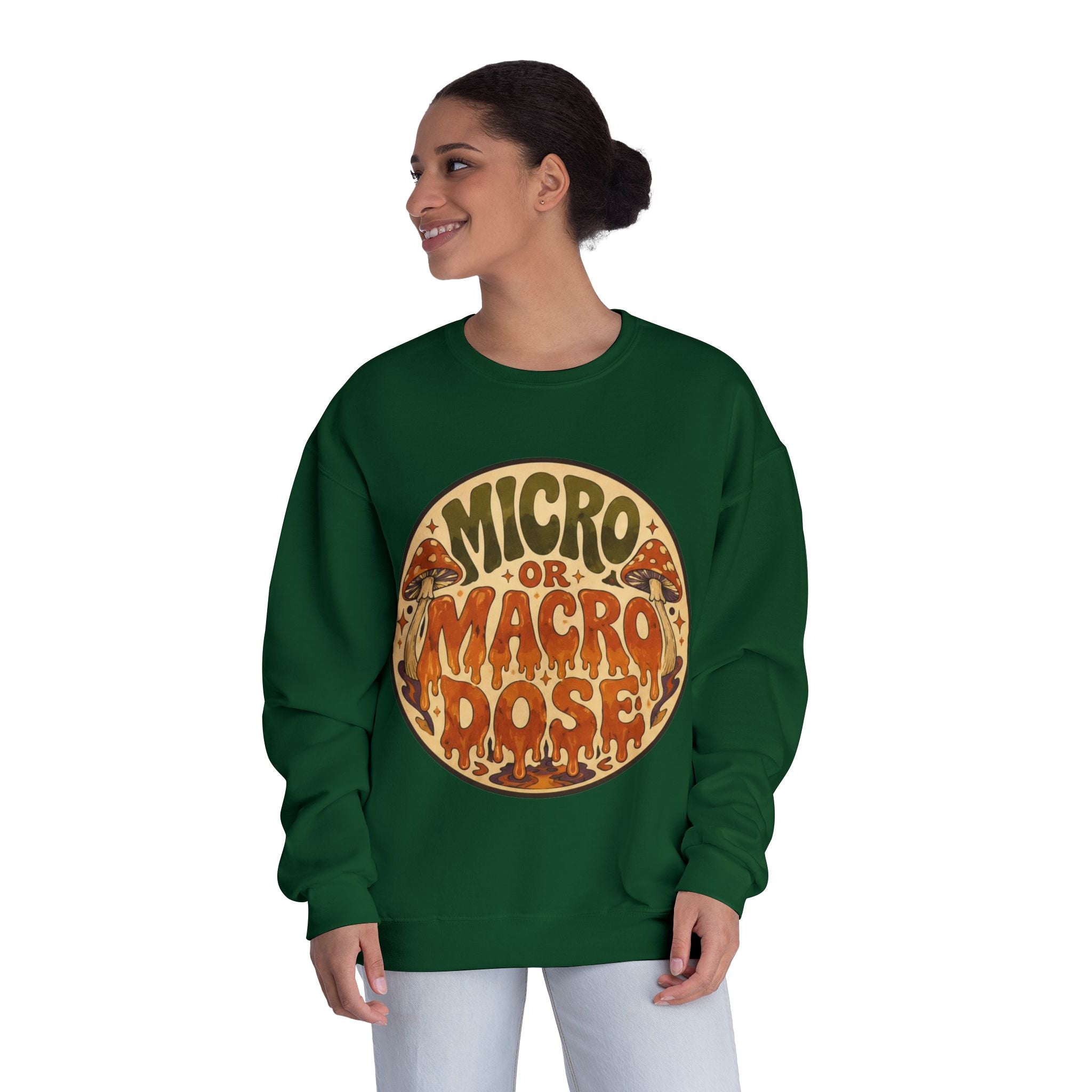 Micro or macro V2 NuBlend® Crewneck Sweatshirt