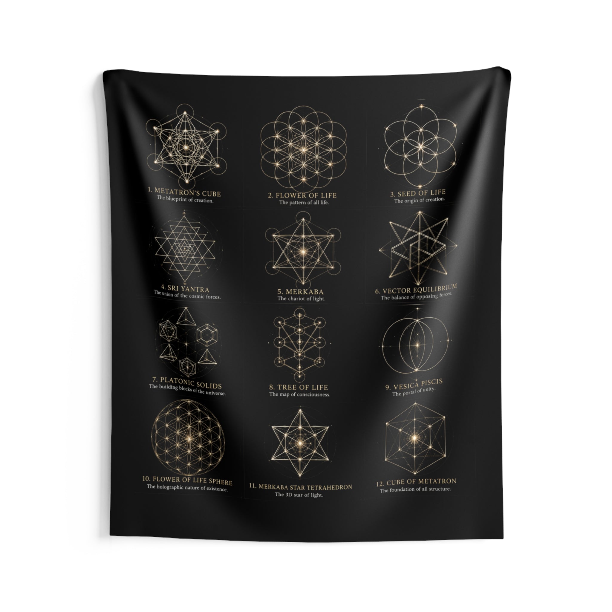 Math equations Tapestry