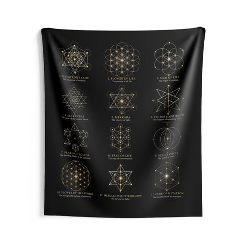 Math equations Tapestry