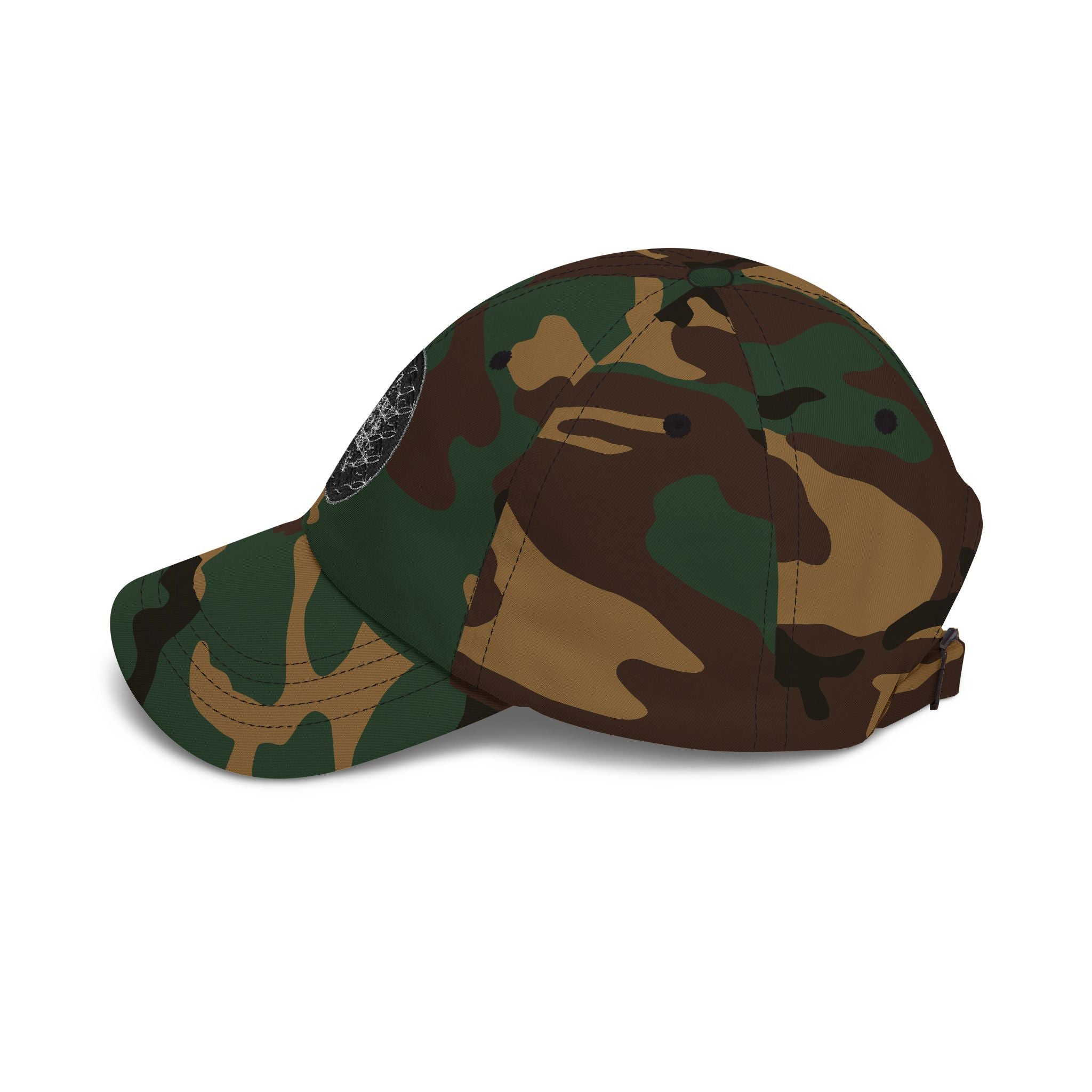 Geometric Dad Cap