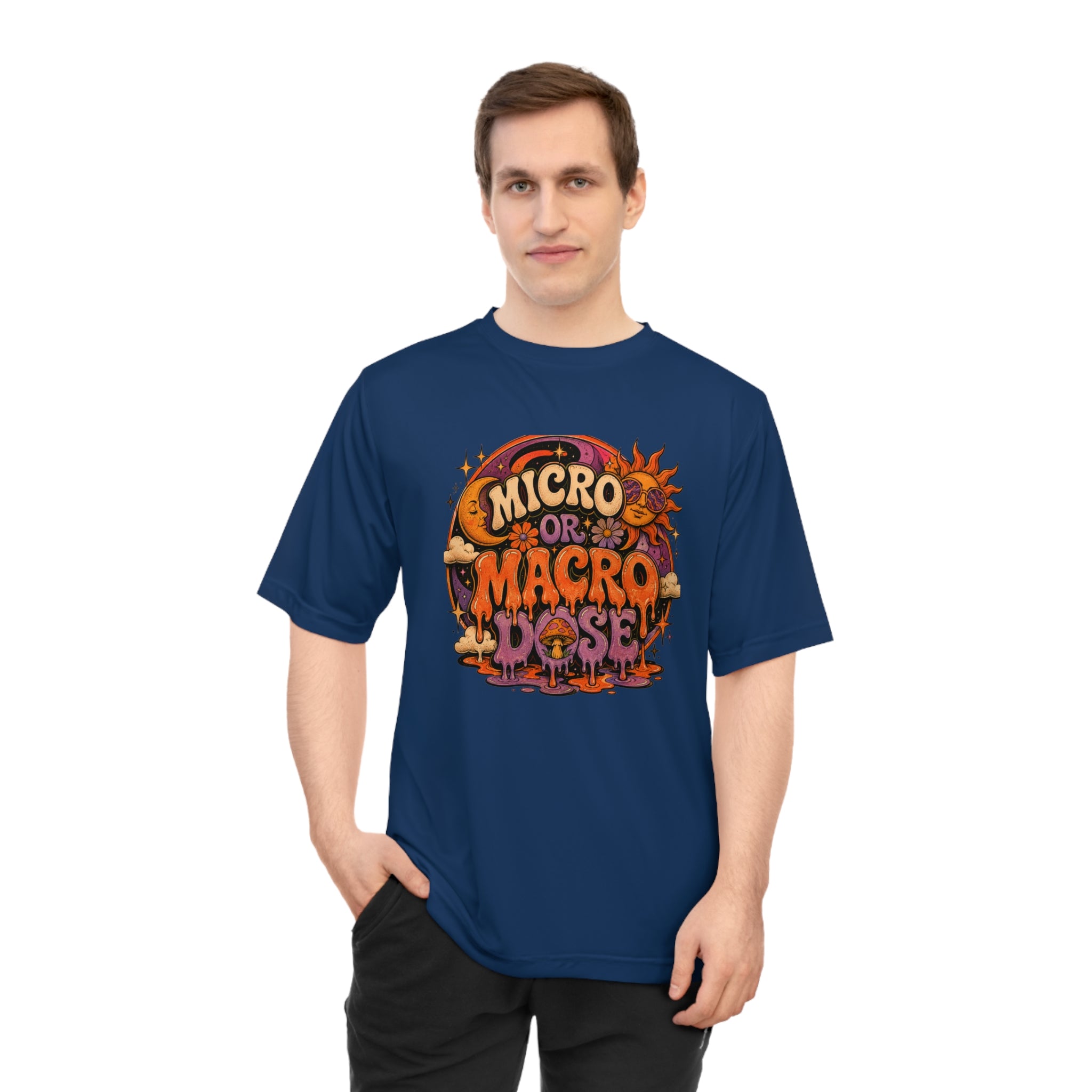 Micro or macro T-shirt