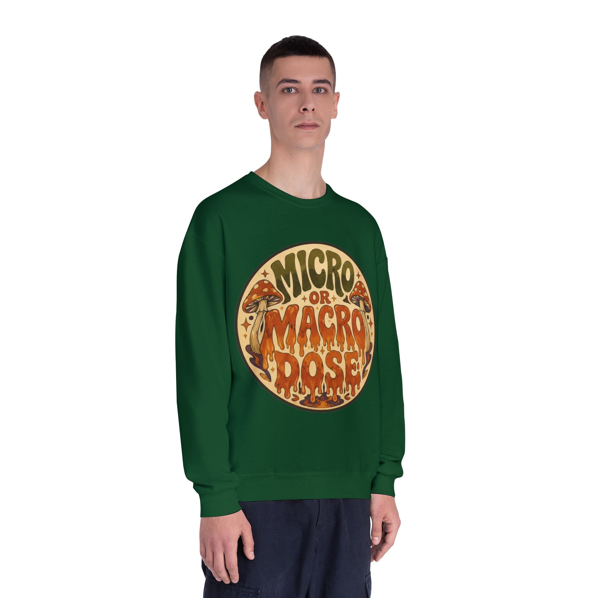 Micro or macro V2 NuBlend® Crewneck Sweatshirt