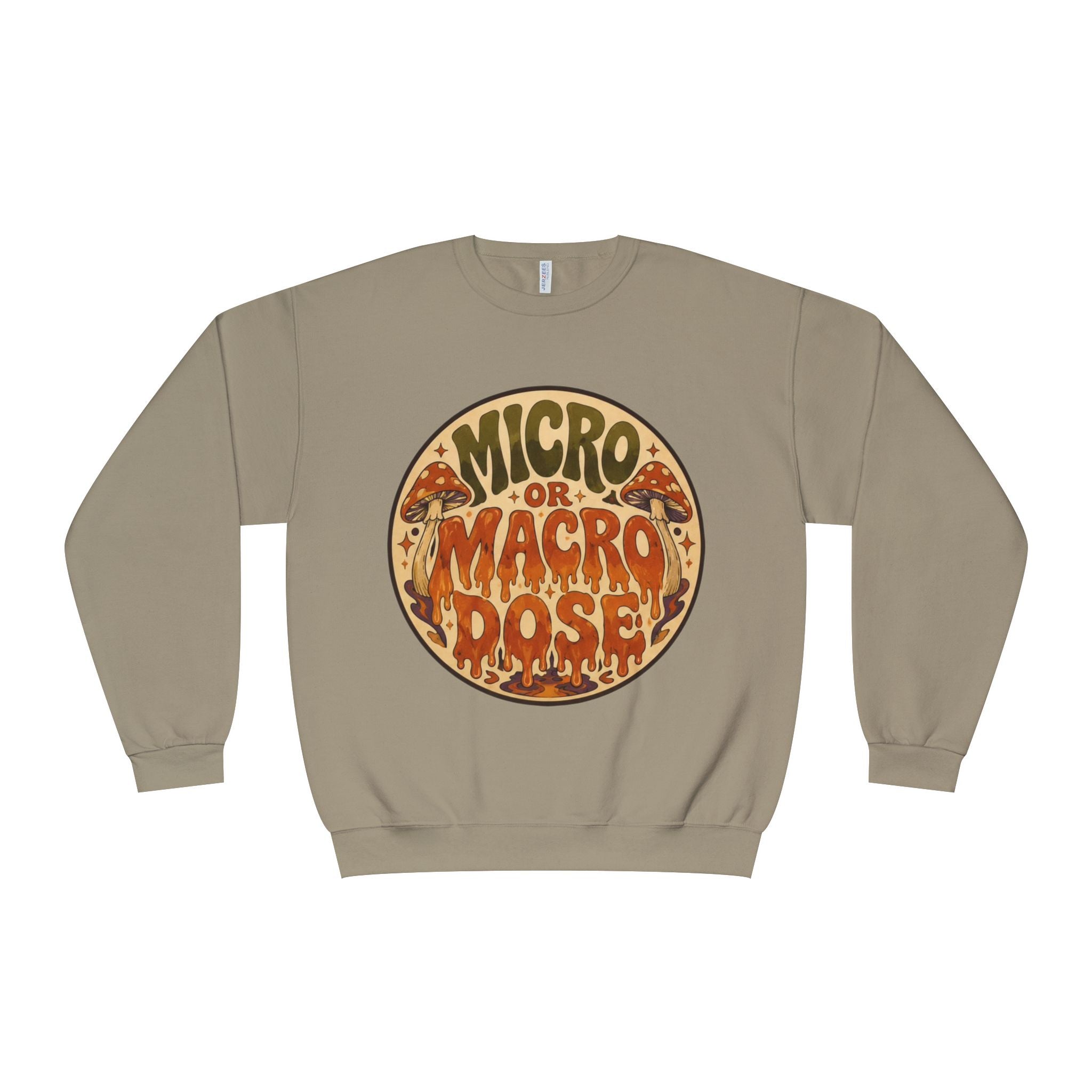 Micro or macro V2 NuBlend® Crewneck Sweatshirt