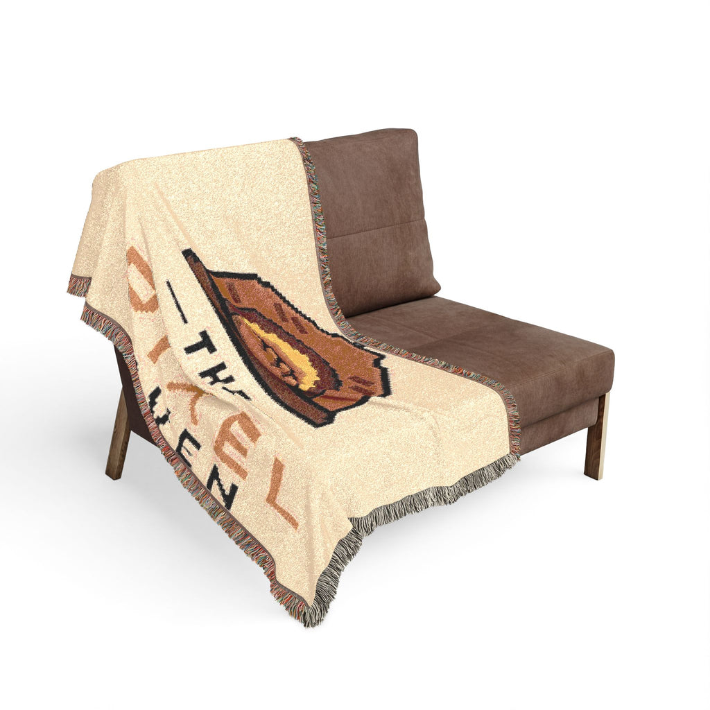 Pixel Oven Blanket — Commissioned Series