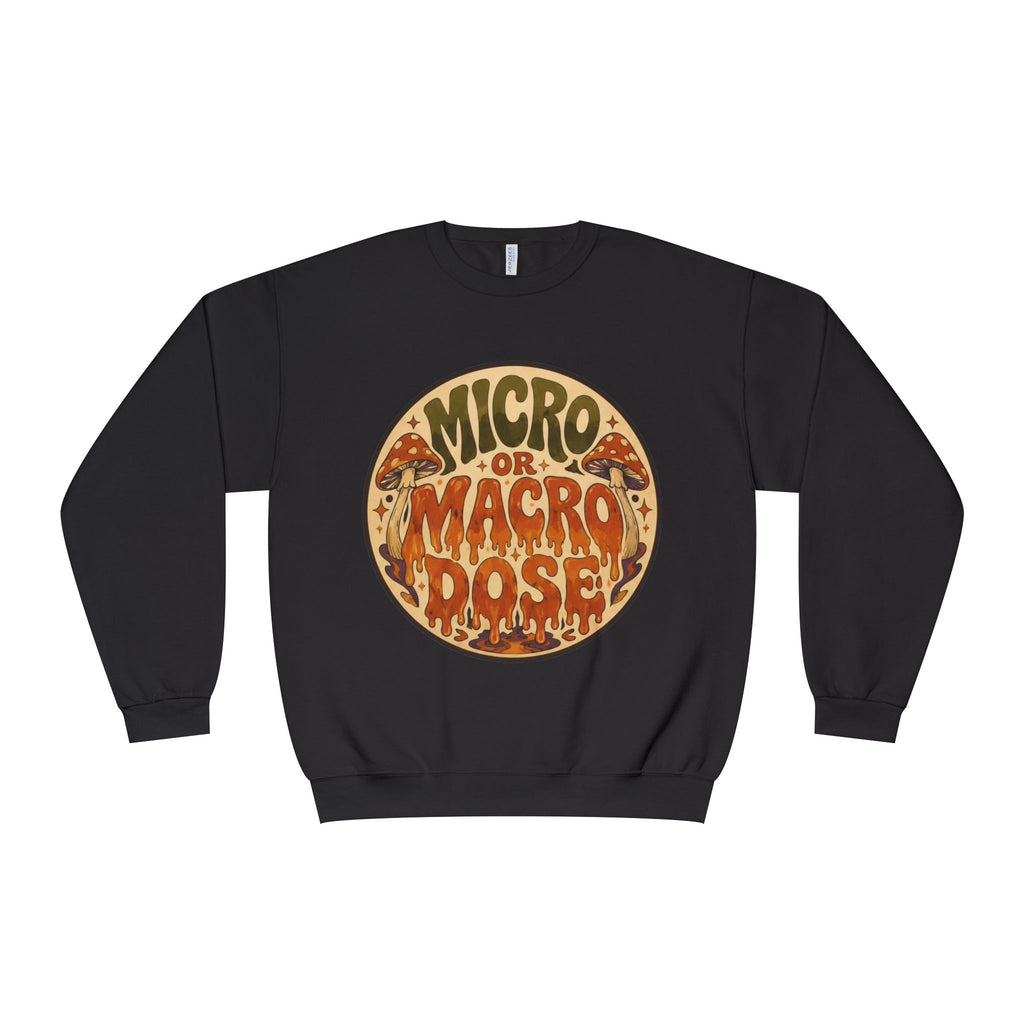 Micro or macro V2 NuBlend® Crewneck Sweatshirt