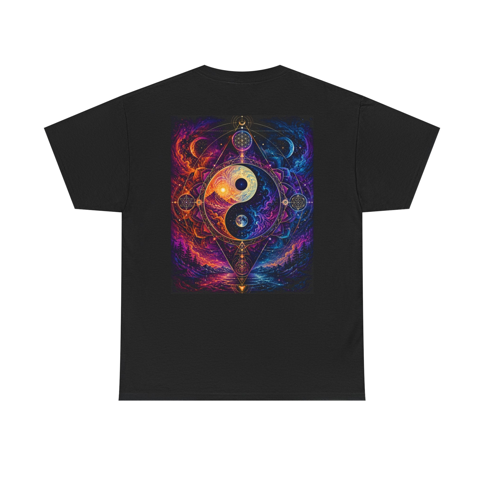 Psychedelic Ying Yang Tee