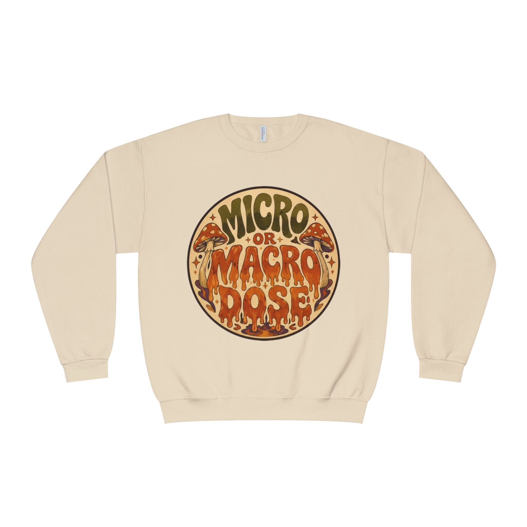 Micro or macro V2 NuBlend® Crewneck Sweatshirt