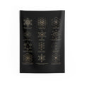 Math equations Tapestry