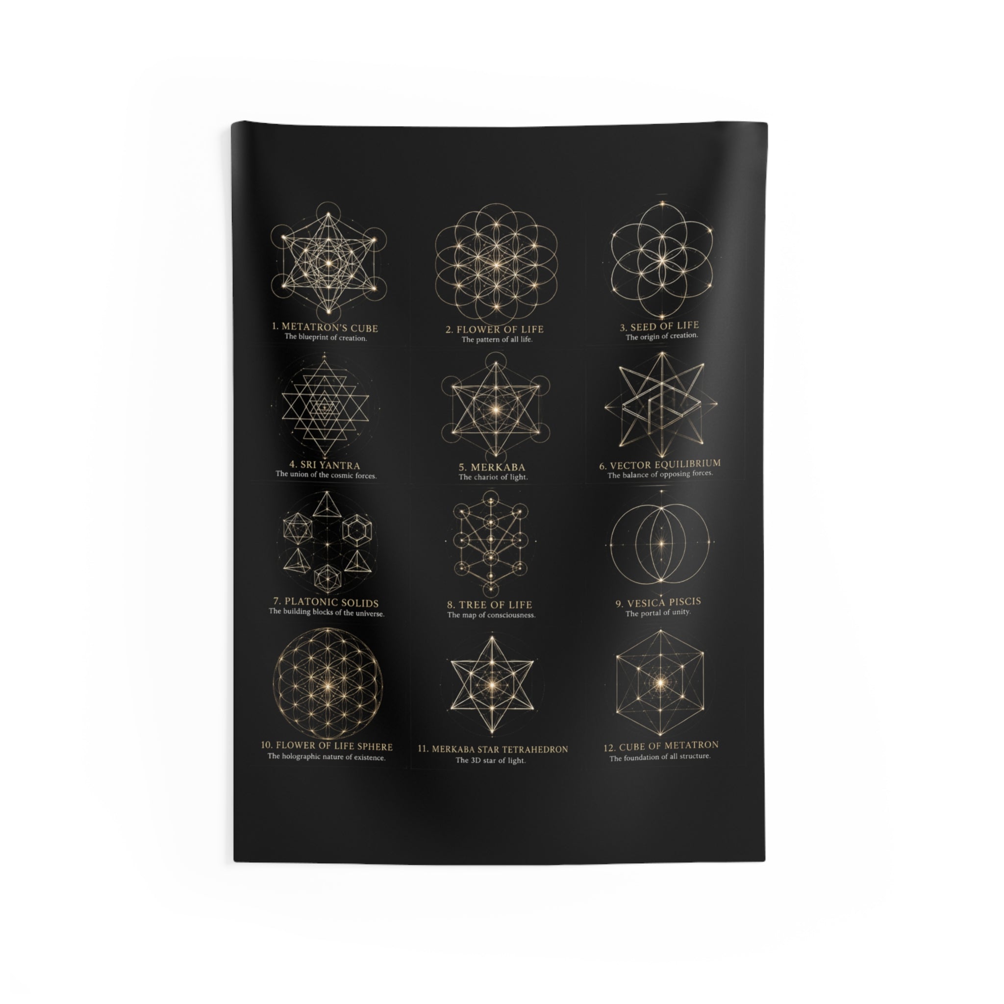 Math equations Tapestry
