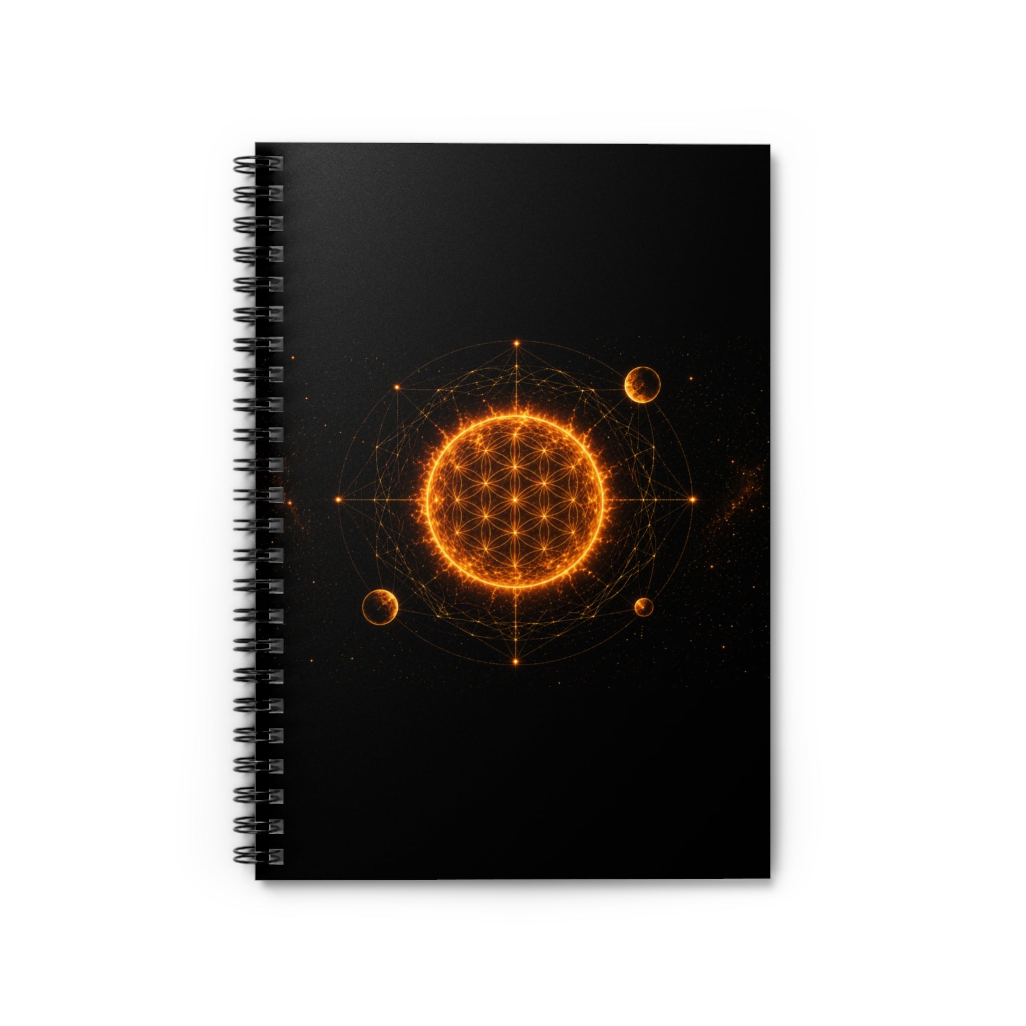 Sun of Life Notebook - Ruled Line