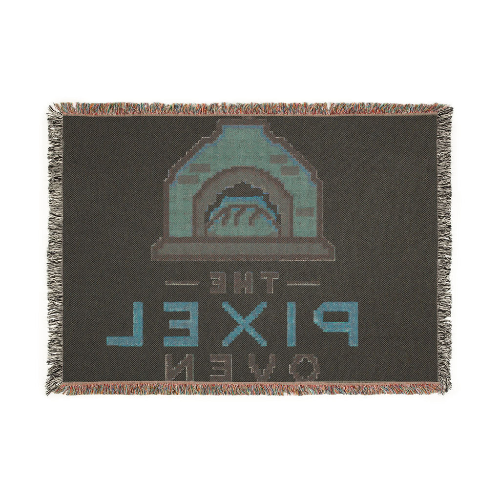 Pixel Oven Blanket — Commissioned Series