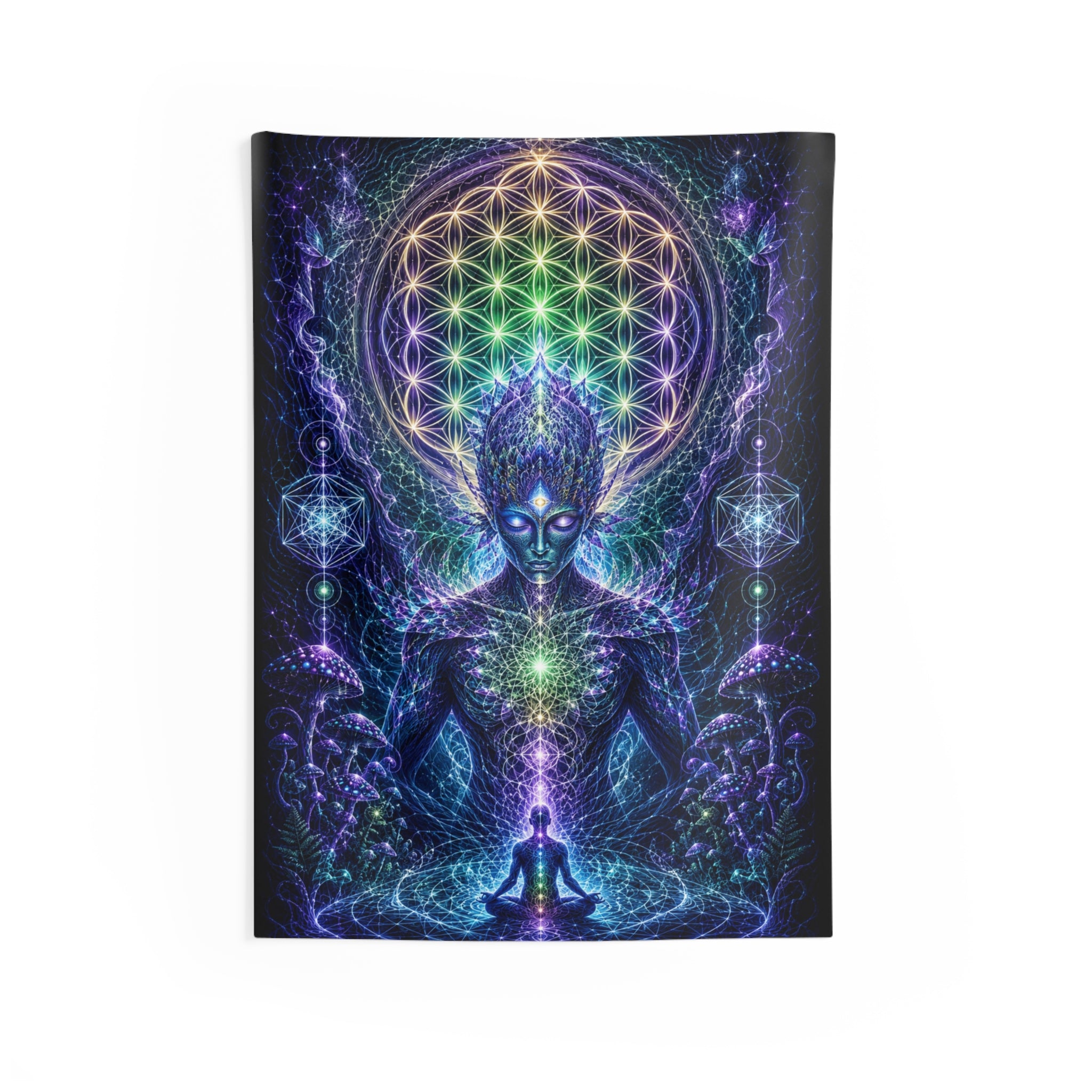 Inner presence Tapestry