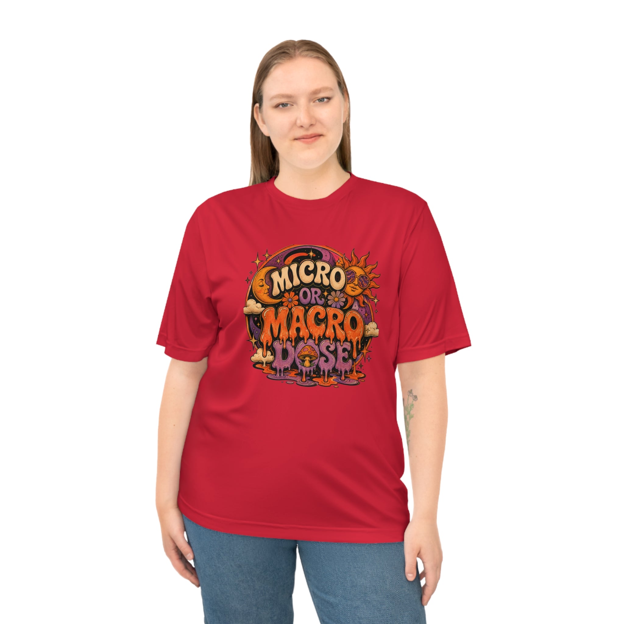 Micro or macro T-shirt