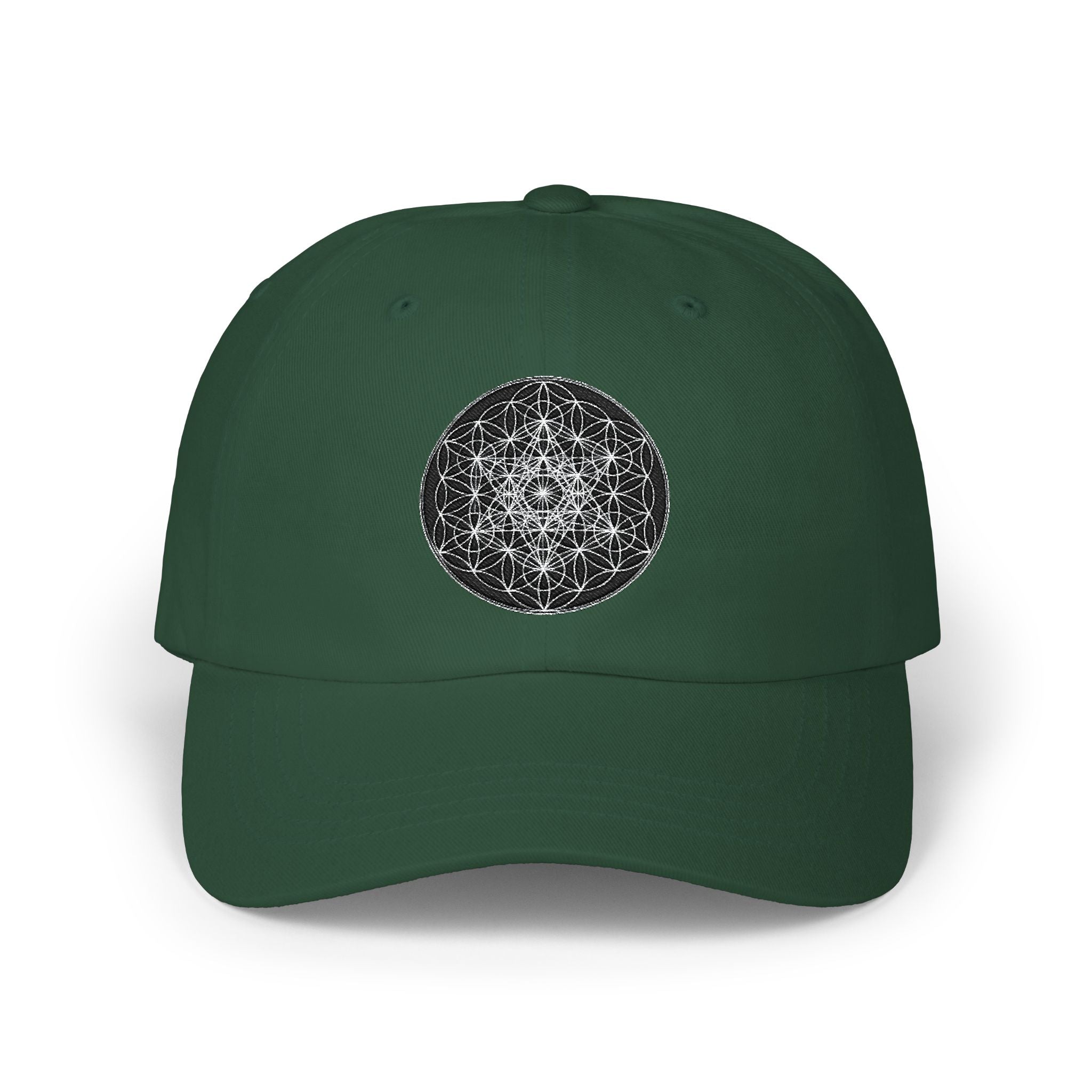 Geometric Dad Cap