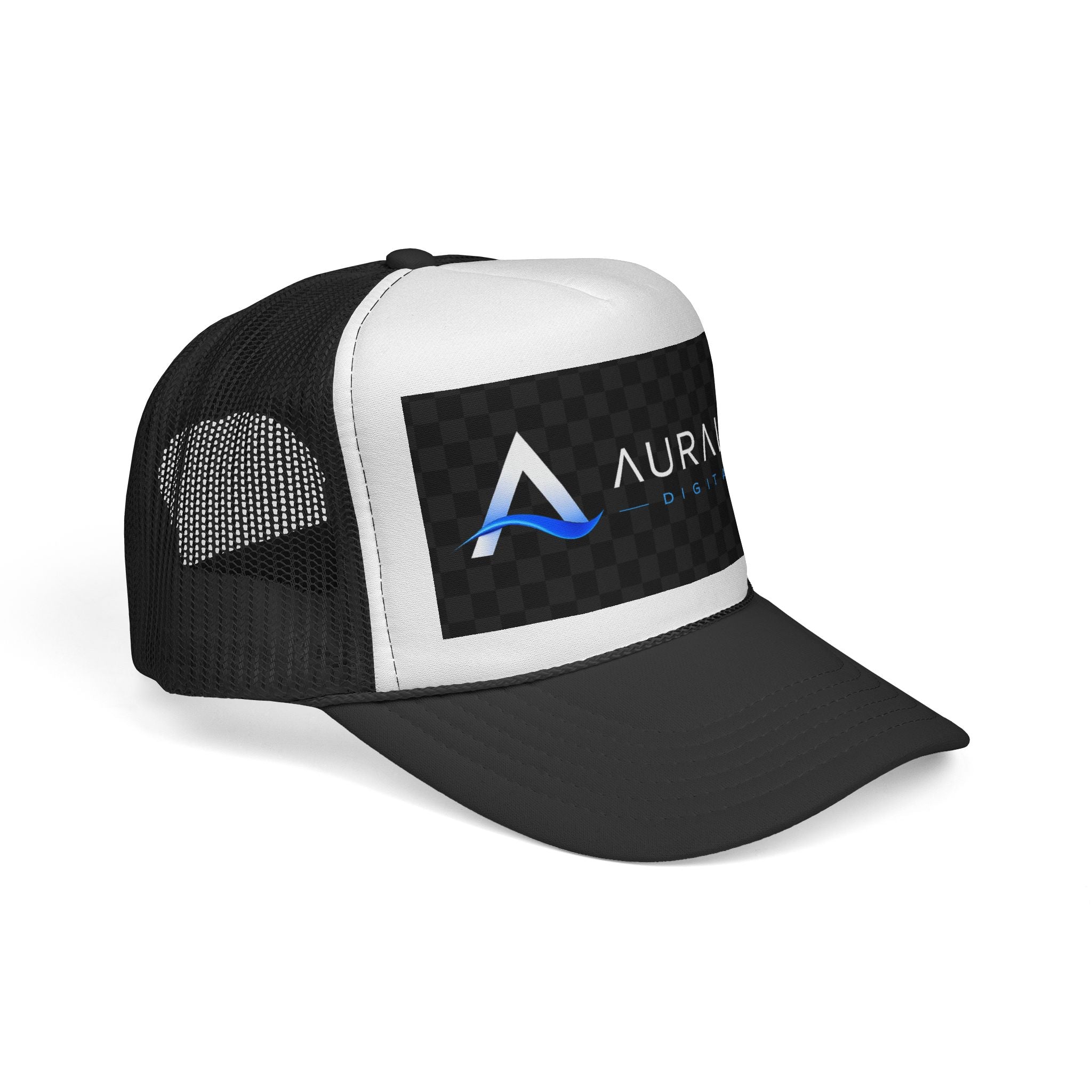 Auralis Digital Trucker Caps