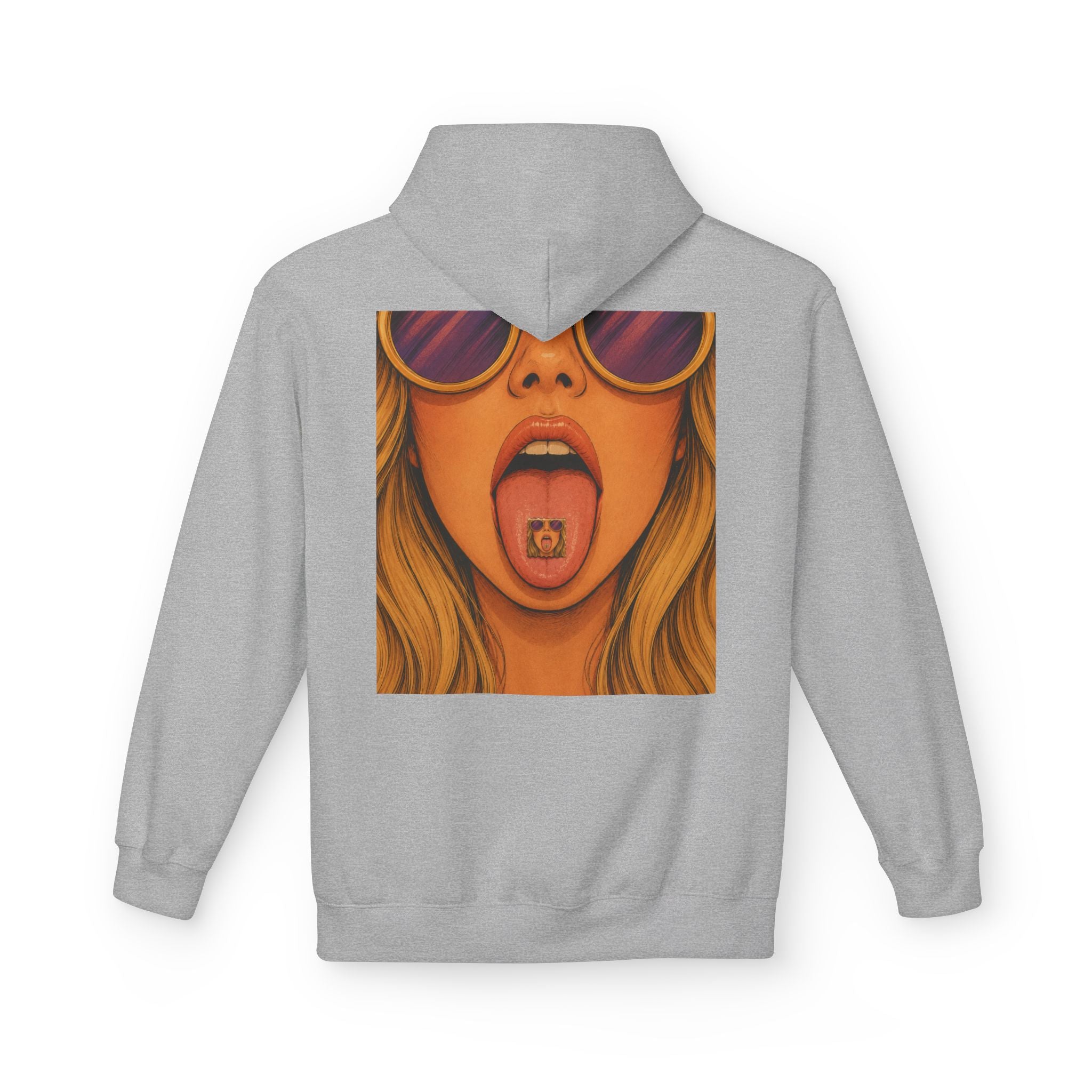 Sid Girl Midweight Softstyle Fleece Hoodie