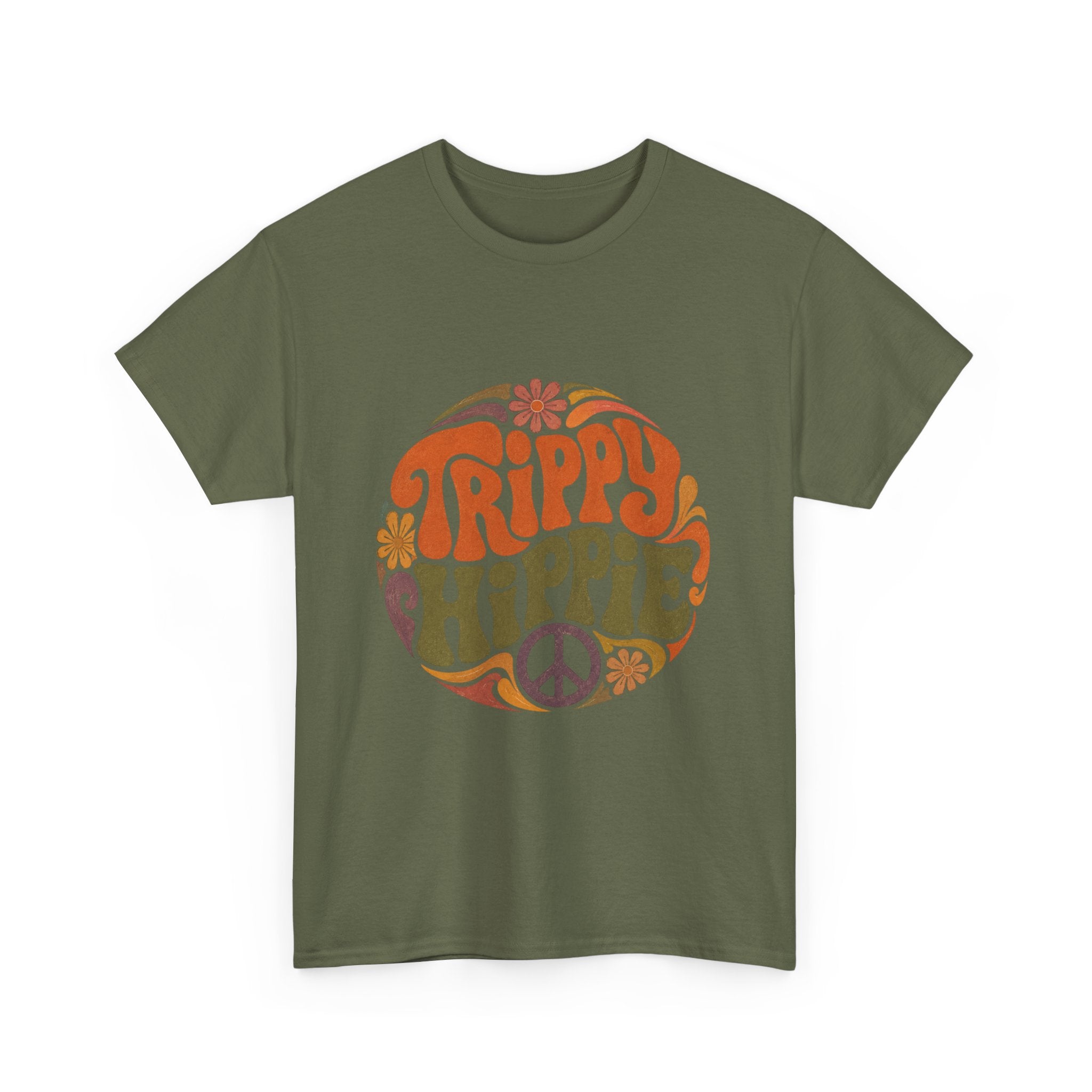 Trippy Hippy Tee