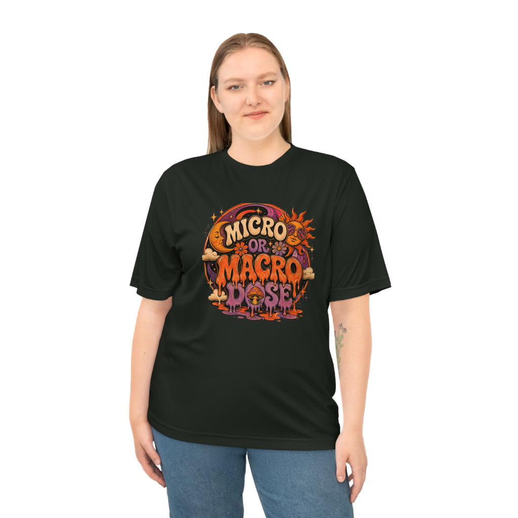 Micro or macro T-shirt