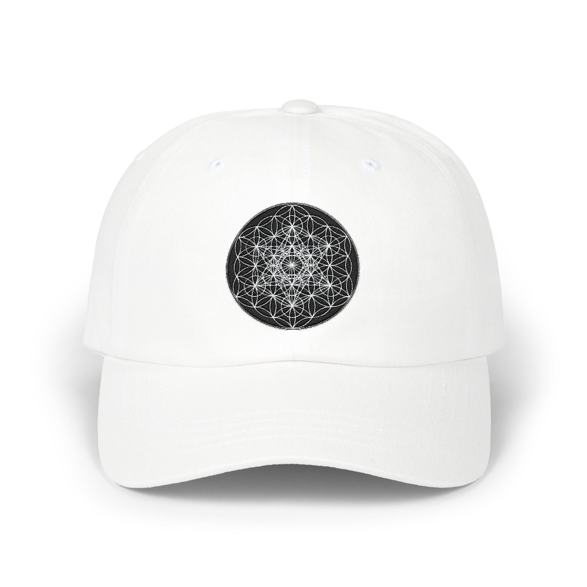 Geometric Dad Cap